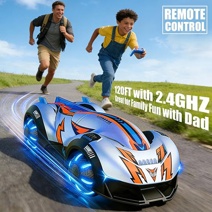 Drift Spherical RC Car Blitz Wheeler Toy for Teens and Adults with Proportional Speed &amp Steering Fishtail Drift Sideways Drive 360° Spins — A Fantastic Gift for Racing Fans