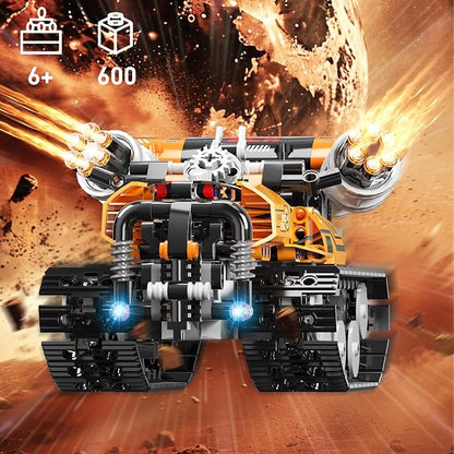 STEM Building Toys for Kids 6-12 5in1 Remote &amp APP Controlled STEM Robot Car Tank Building Kit 600 Pcs DIY Educational Building Blocks Set for Kids Science Learning Boys Girls Birthday Gifts Id