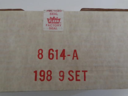 1989 Fleer Baseball Complete Set