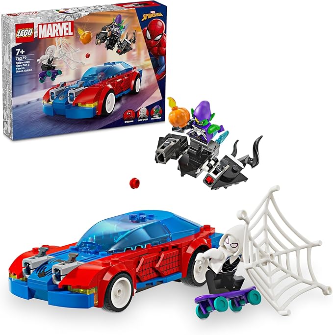 Lego 76279 Super Heroes Marvel Spiderman Racecar