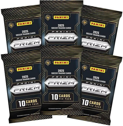 2025 Panini Prizm Club World Cup Soccer Mega Box – FIFA Trading Cards – Includes Mega Box Exclusive Prizms Rookies &amp Inserts – Official Panini Retail Set