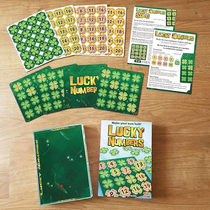 Dude : Lucky Numbers (French game)