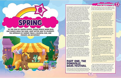 Renegade Game Studios My Little Pony RPG Seasonal Adventures Expansion Hardcover Sourcebook Book