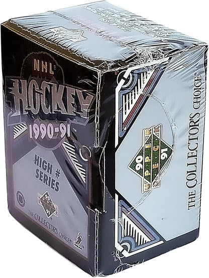 1990/91 Upper Deck English Hi # Hockey Factory Set