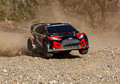 Traxxas Ford Fiesta ST Rally 1/10 Scale 4X4 Rally Car