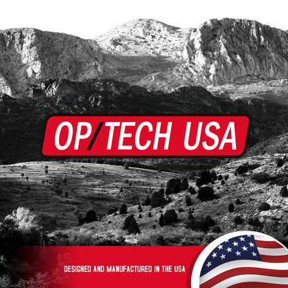 OP/TECH USA Cam Strap - QD | Quick Release Wrist Strap for Digital, Film & Vintage Cameras – Black, Made in USA