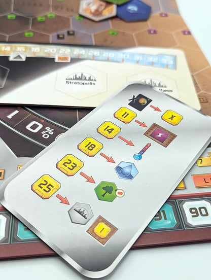 Stronghold Games - Terraforming Mars Amazonis &amp Vastitas - Strategy Board Game Expansion - for 1 to 5 Players and Ages 12+