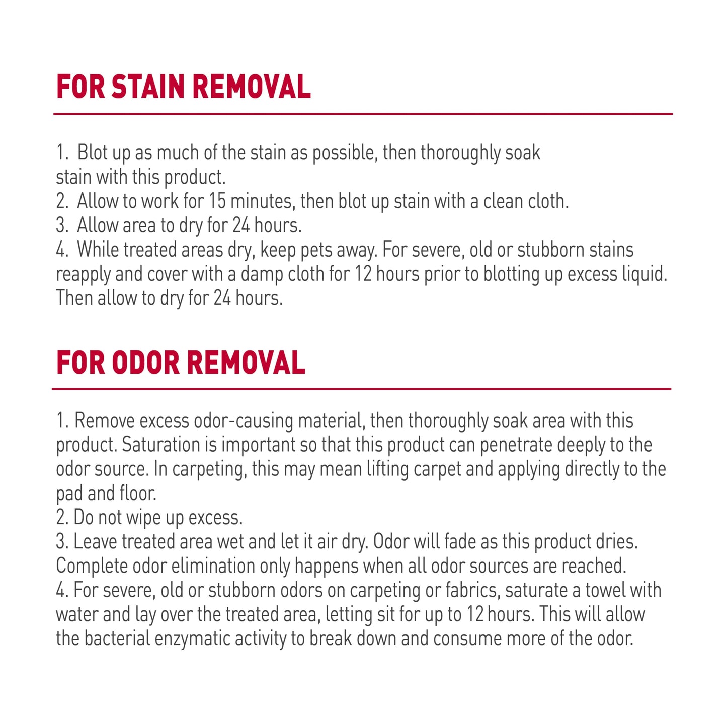 Nature’s Miracle Stain and Odor Remover Dog, 32 Ounces, Everyday Mess Enzymatic Odor Control Formula