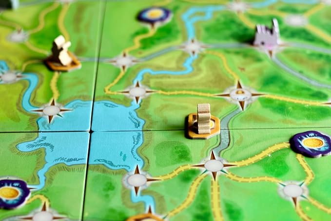 Treos Board Game - an Adventurous Quest for Gold! Strategy Game Family Game for Kids &amp Adults Ages 10+ 2-4 Players 40-80 Minute Playtime Made by Lookout Games
