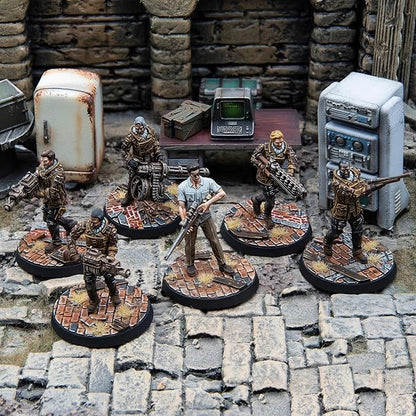 Modiphius Fallout - Wasteland Warfare - Railroad Operatives Multi