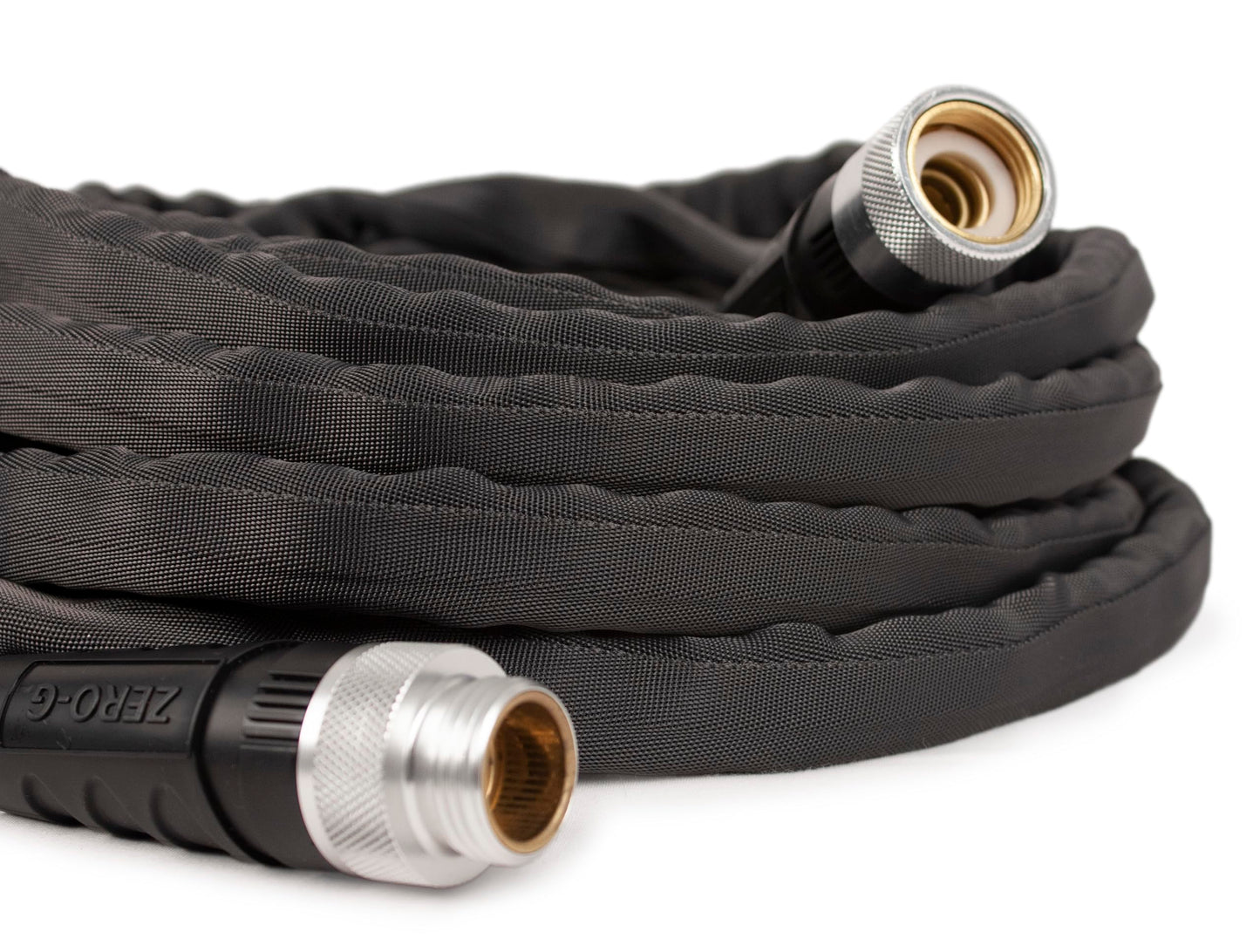 zero-G 4001-50 Lightweight, Ultra Flexible, Durable, Kink-Free Garden Hose, 5/8-Inch by 50-Feet,Black