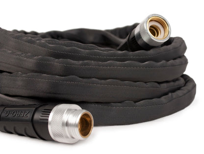 zero-G 4001-50 Lightweight, Ultra Flexible, Durable, Kink-Free Garden Hose, 5/8-Inch by 50-Feet,Black