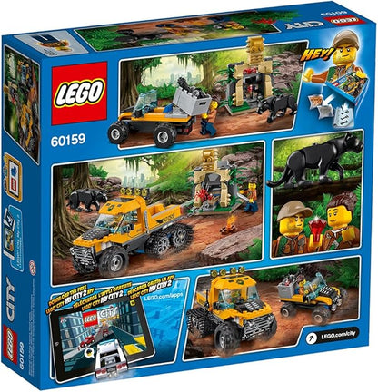 LEGO City Jungle Explorers Jungle Halftrack Mission 60159 Building Kit (378 Piece)