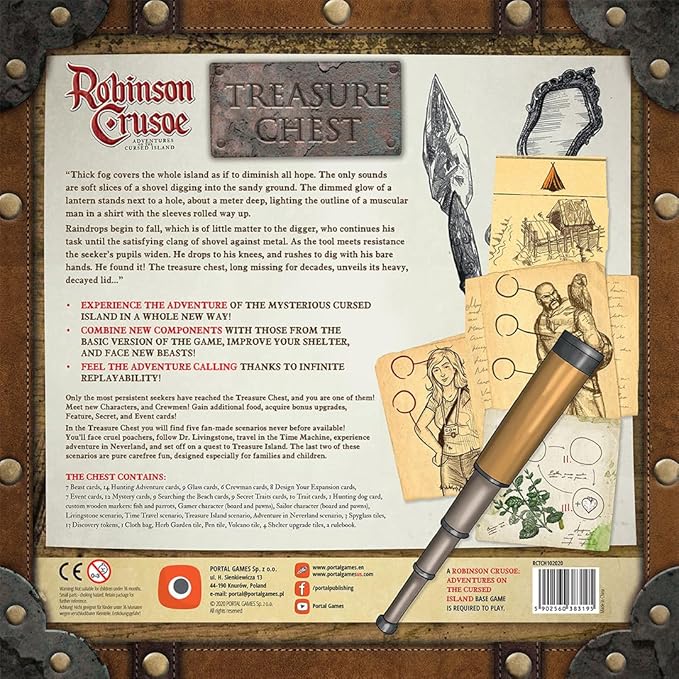 Robinson Crusoe Treasure Chest