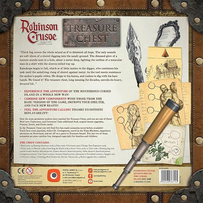 Robinson Crusoe Treasure Chest