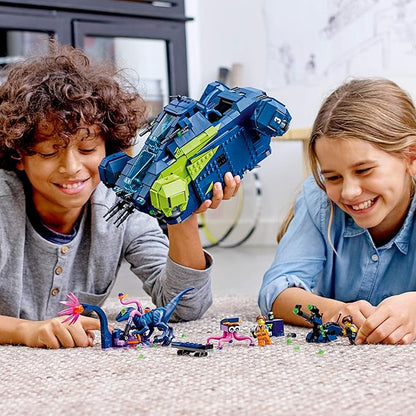 LEGO THE LEGO MOVIE 2 Rex’s Rexplorer! 70835 Building Kit Spaceship Toy with Dinosaur Figures 2019 (1172 Pieces)