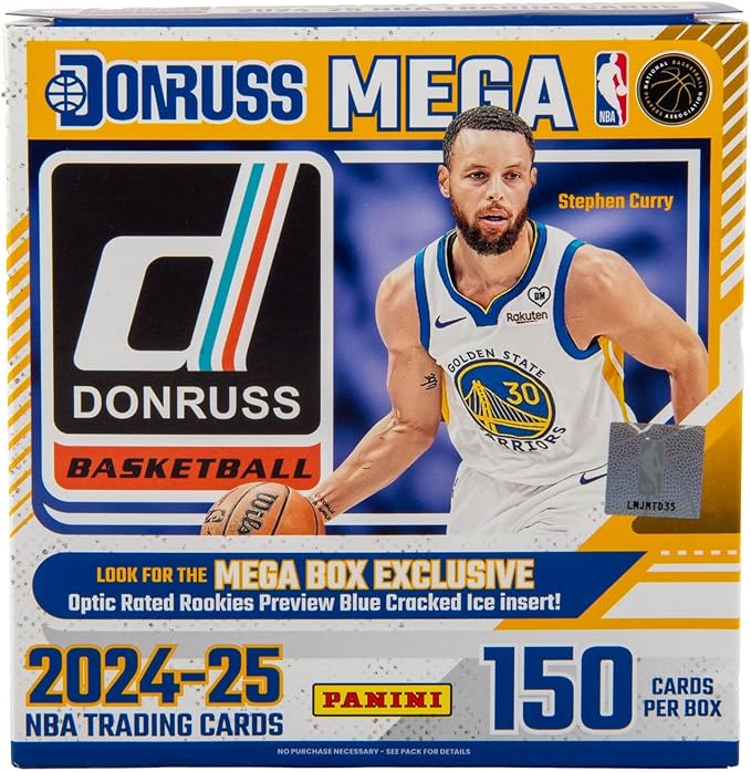 BK DONRUSS (24-25) Mega Box