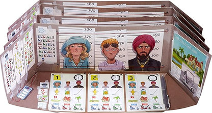 HABA 305941 The Key – Murder at The Oakdale Club- an Investigation Game for Ages 8 + English Version (Made in Germany)