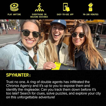 Philadelphia Outdoor Escape Room | Real City Scavenger Hunt | Gifts for Adults &amp Families | 1-6 Players 2-3 Hours 1.5 Miles Walking Distance