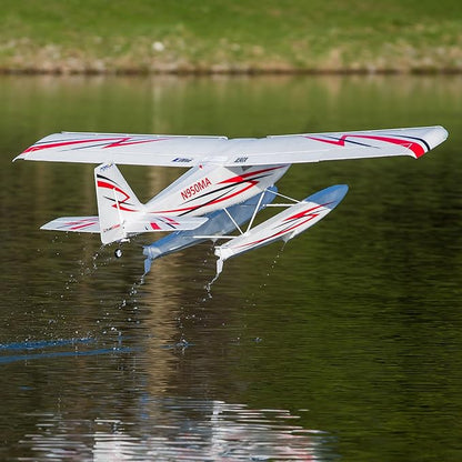 E-flite RC Airplane Timber 10-Year Anniversary Edition PNP(Receiver Transmitter Battery and Charger Not Included) EFL-3353