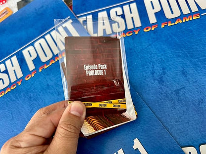 Flash Point: Legacy of Flame Board Game – Cooperative Legacy Game for 1–6 Players Ages 10+ 60-Min Campaign Play – Firefighter Strategy Game by Indie Boards &amp Cards