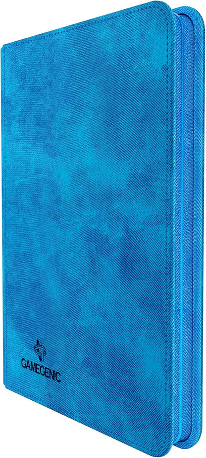 Zip-Up Album 8-Pocket: Blue