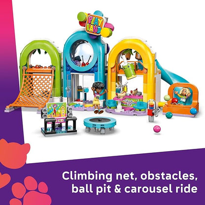 LEGO Friends Fun Indoor Playground Building Toy for Girls &amp Boys - Pretend Play Set for Kids Ages 7+ - W/Sonia Liann &amp Nova Minidolls &amp Accessories - Gift Idea for Birthdays - 42686