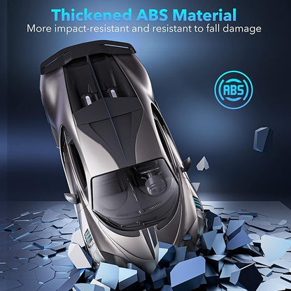 MIEBELY Remote Control Car Bugatti Divo 1/16 Scale Rc Cars 12Km/h 2.4Ghz Licensed Model Car 7.4V 500mAh Toy Car Headlight for Adults Boys Girls Age 6-12 Years Birthday Ideas Gift