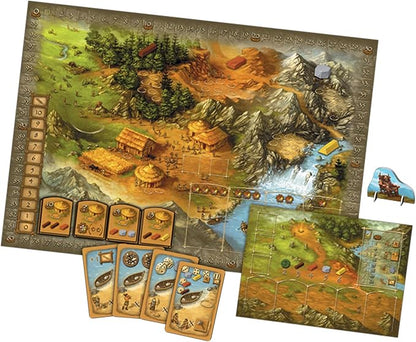 Stone Age Board Game - Engaging Worker Placement Strategy for Civilization Building! Fun Family Game for Kids and Adults Ages 10+ 2-4 Players 60-90 Minute Playtime Made by Z-Man Games