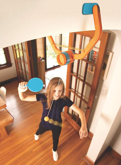 Fat Brain Toys Door Pong Door Ping Pong Game Active Play for Kids Ages 6+