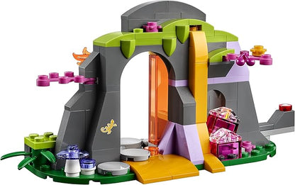 LEGO Elves Fire Dragon's Lava Cave 41175 Creative Play Toy for 8- to 12-Year-Olds