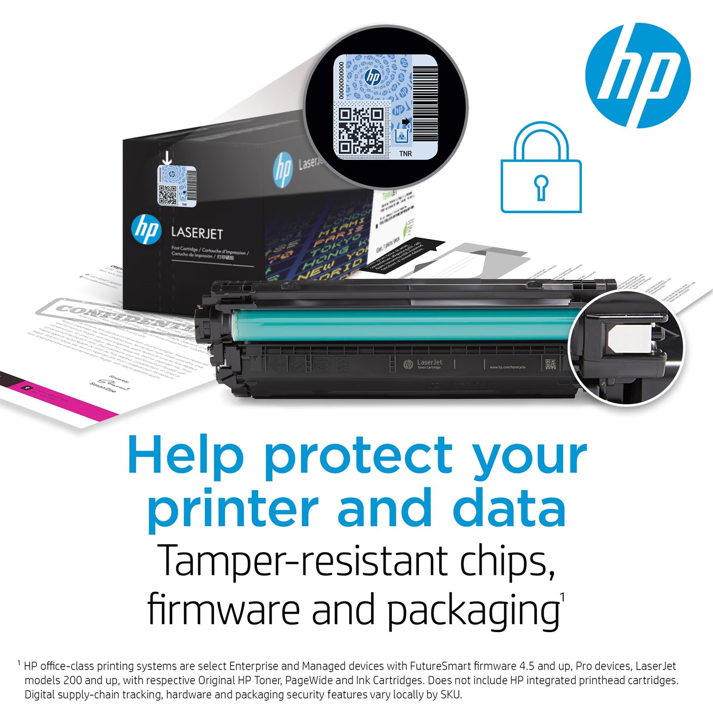 HP 206X Cyan High-yield Toner Cartridge | Works with HP Color LaserJet Pro M255, HP Color LaserJet Pro MFP M282, M283 Series | W2111X