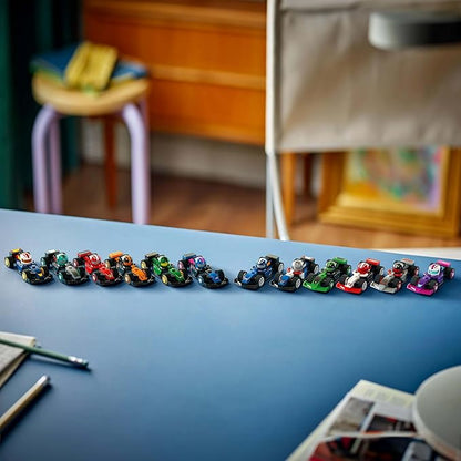 12-Pack F1 Race Cars - LEGO Collectibles