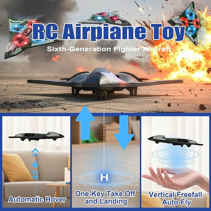 Foam Remote Control Airplane for Kids &amp Adults | Durable and Easy to Fly with Stable Flight Perfect and Birthday Parties Flying Foam Air Plane Toy Great for Beginner
