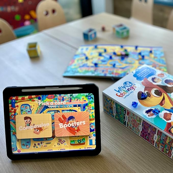 Run for Diamonds! | Best Family Game | Hey Feelings™ | Social Emotional Learning Games for Kids 3-99 | Therapy Game Designed by Experts | 15-45 min Playtime | Fun &amp Fast