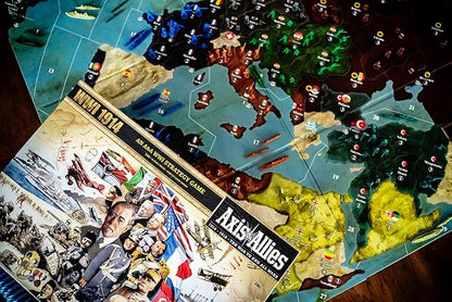 Renegade Game Studios Axis &amp Allies: WWI 1914 Board Game Strategy Multiplayer War Game for 2-8 Players