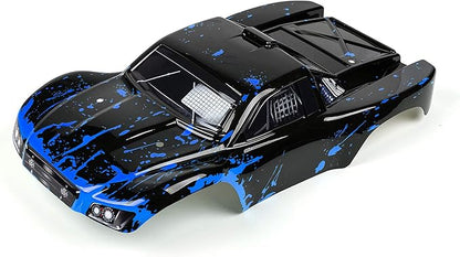 SummitLink Custom Body Muddy Blue Over Black Compatible for 1/10 Scale RC Car or Truck (Truck not Included) SS-BB-02