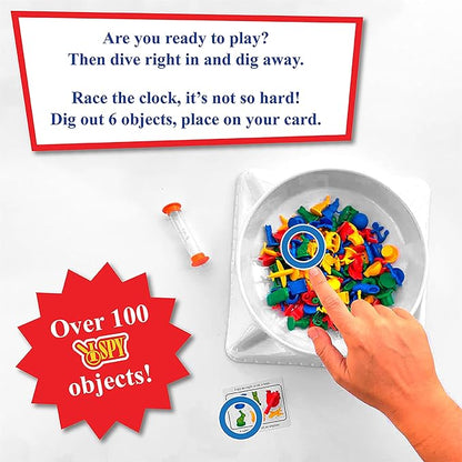 Briarpatch University Games I Spy Dig in Game Grades K+ (UG-06101)