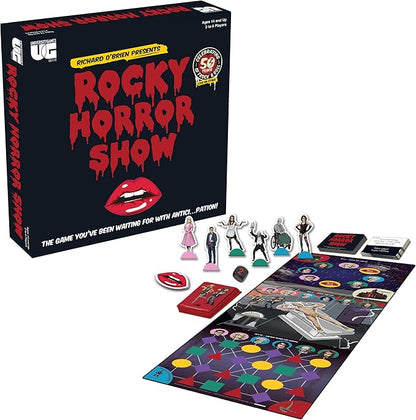 University Games Rocky Horror Show Party Game for Lovers of Rocky Horror Picture Show Ages 12 and Up