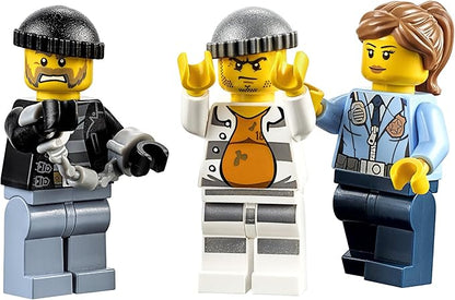 LEGO City Police Prison Island Starter Set (92 Piece)