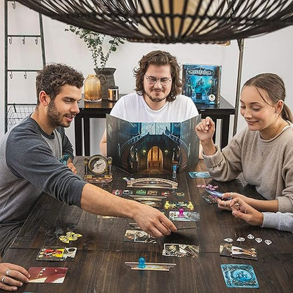 Asmodee Mysterium Hidden Signs Board Game Expansion - Uncover New Mysteries and Clues in The Award-Winning Cooperative Game for Kids &amp Adults Ages 10+ 2-7 Players 42 Minute Playtime