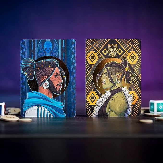 Kinfire Delve: Scorn’s Stockade – Solo or 2-Player Tactical Card and Dice Game Battle Illusions 60+ Min Gameplay – Replayable Adventure – Ages 14+ (Part of the Kinfire Universe: 5 Standalone Games)