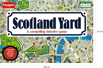 Funskool Scotland Yard Board Game (3-6 Players 10+)