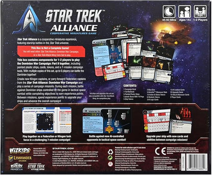 WizKids Star Trek: Alliance - Dominion War Campaign Part II