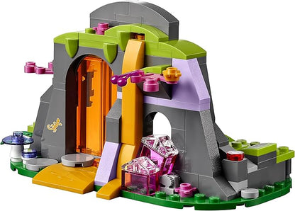LEGO Elves Fire Dragon's Lava Cave 41175 Creative Play Toy for 8- to 12-Year-Olds