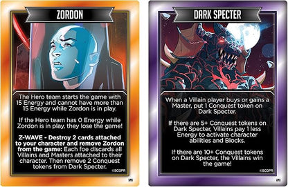 Renegade Game Studios Power Rangers Deck-Building Game Flying Higher Expansion Strategy Card Game with Andros &amp Space Rangers Ages 14+ 1-4 Players