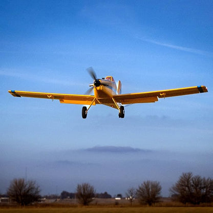 E-flite RC Airplane UMX Air Tractor Bind-N-Fly Basic Transmitter Battery and Charger Not Included with AS3X and Safe Select EFLU16450 Airplanes B&ampF Electric
