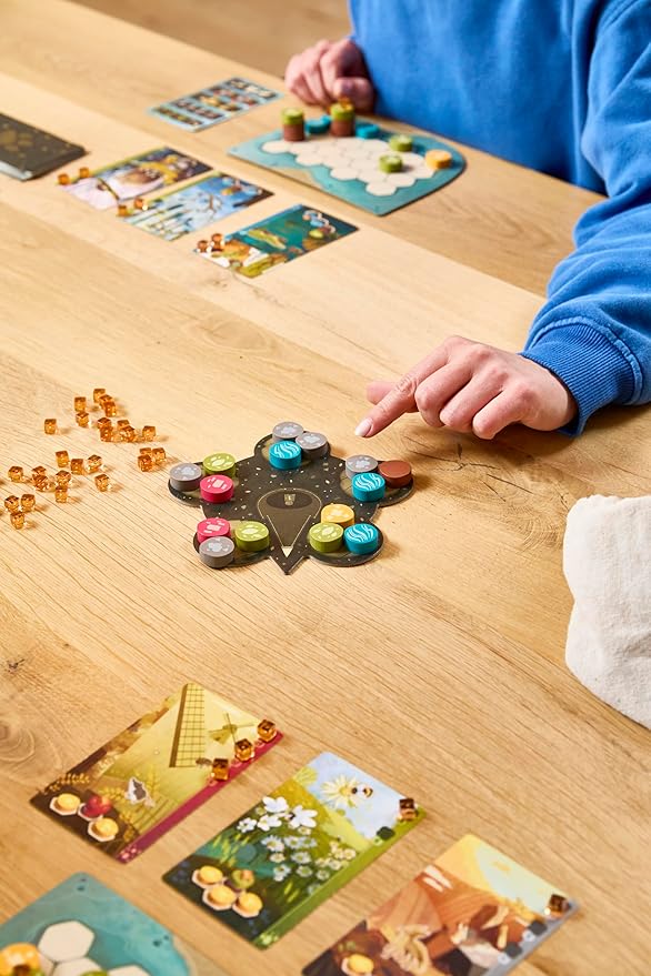 Asmodee Harmonies Board Game - Create Oneiric Landscapes Strategic &amp Poetic Gameplay Fun Family Game for Kids &amp Adults Ages 10+ 1-4 Players 30 Min Playtime (Multilingual Edition)