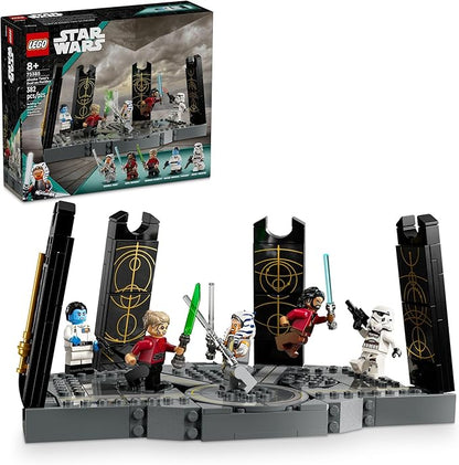 LEGO Star Wars Ahsoka Tano’s Duel on Peridea Building Toy for Kids Collectible Toy with 5 Star Wars Minifigures Including Grand Admiral Thrawn &amp Ahsoka Fun Gift for 8 Year Old Boys &amp Girls