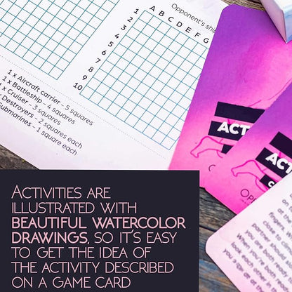 OpenMity Love Battleship – Fun &amp Playful Game for Lesbian Couples – Cute Game for Date Night Ideas